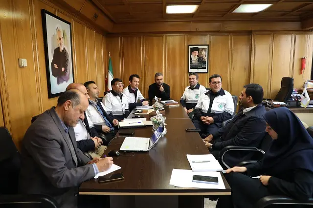 بررسی اقدامات انجام شده در حوزه سلامت، ایمنی و محیط‌زیست